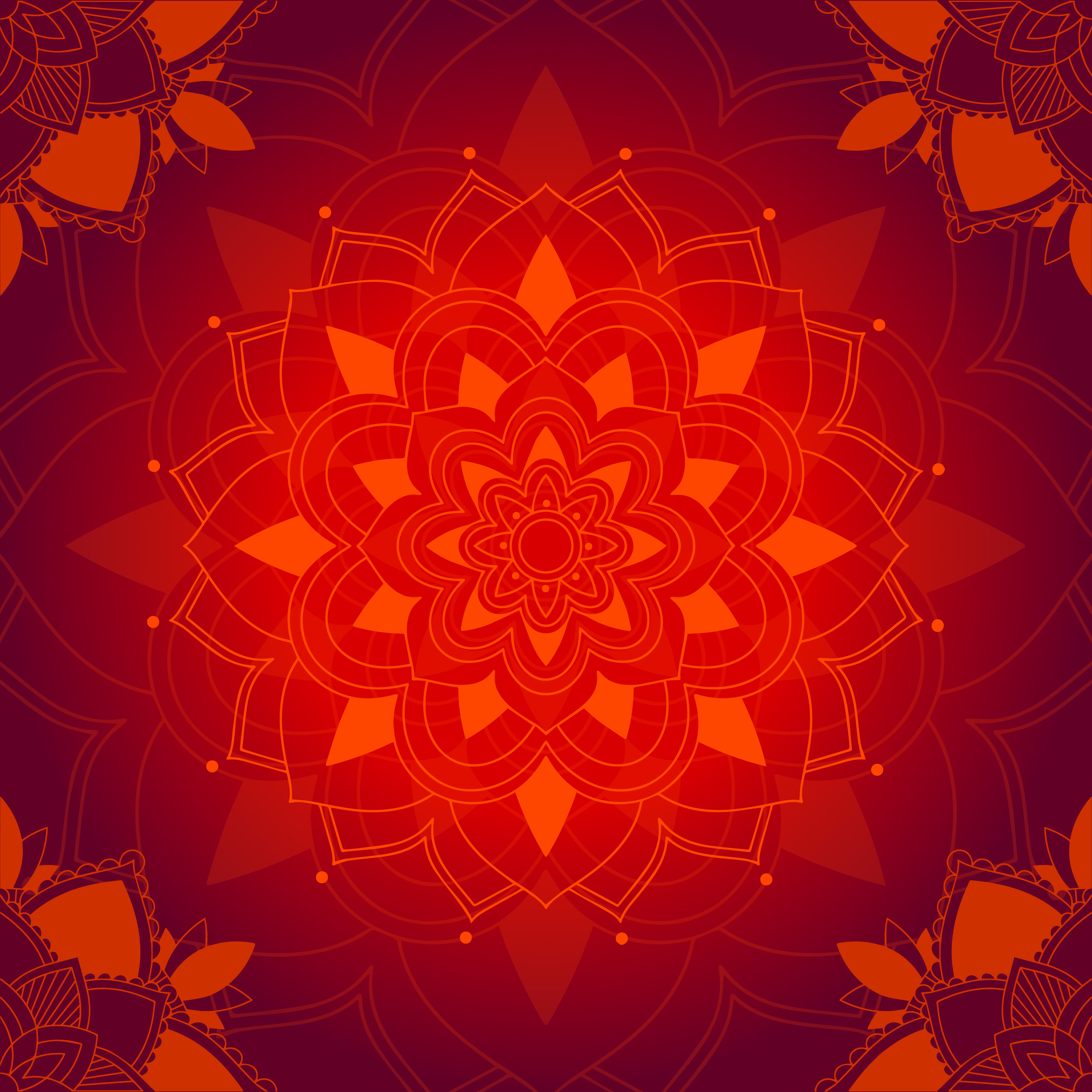 Abstract Spiritual Logo